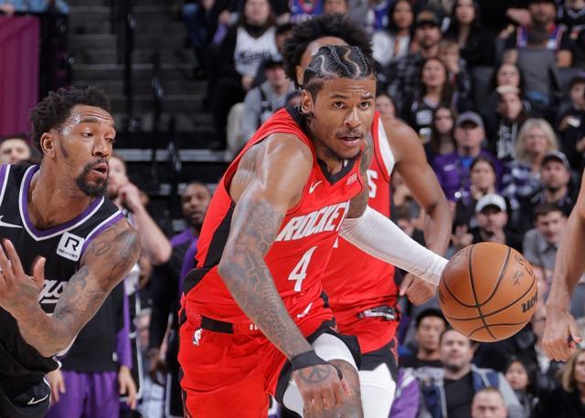 开云下载-后哈登时代火箭诞生新巨头！22岁榜眼全面进化