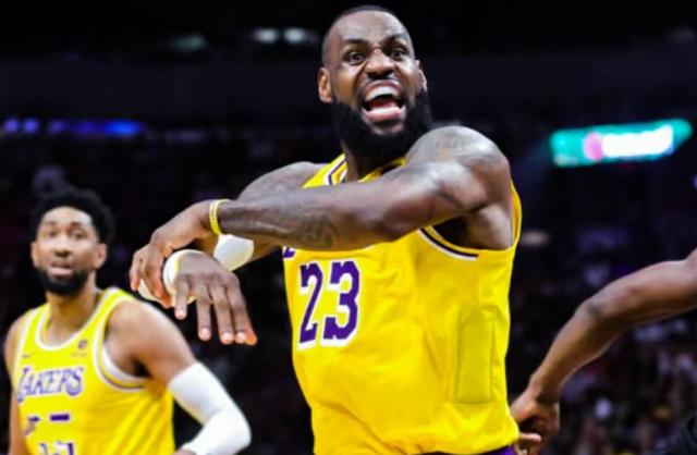 詹姆斯：不去热火我也有统治力 裁判报告没啥用处